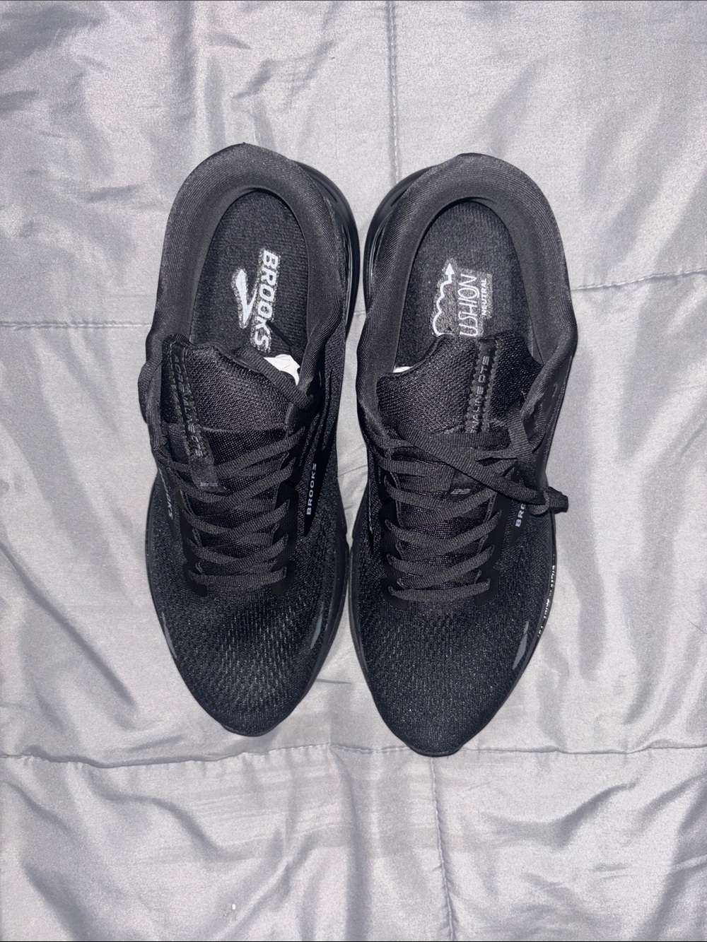 Brooks Adrenaline GTS Men's Running Shoes - Black - Picture 3 of 7